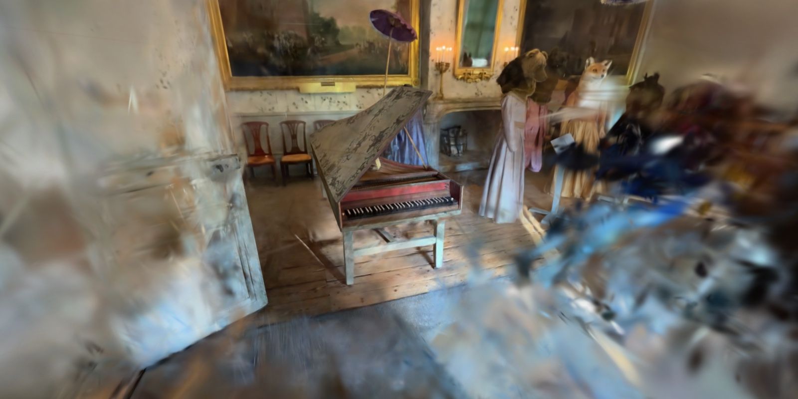 The Bear And Wolve’s Piano