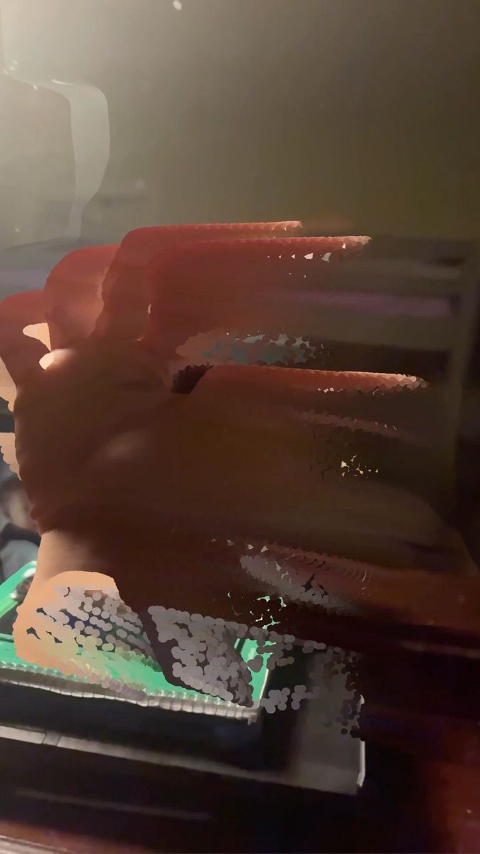 Hand in Mirror