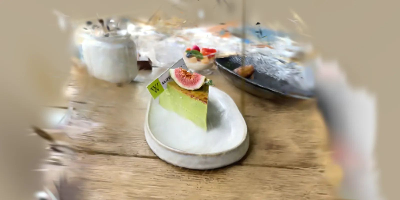 Pistachio Cake