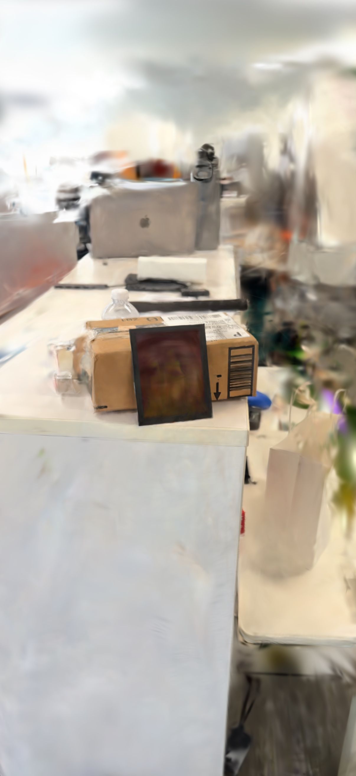 Hologram frame